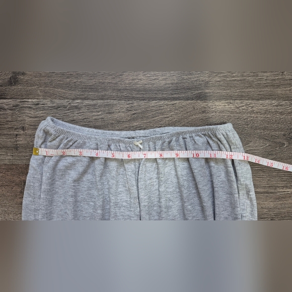 Aerie Real Soft Ribbed PJs - Size S - Picture 6 of 7